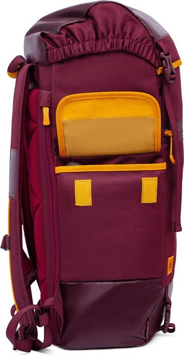 Actual product image Rivacase NB BACKPACK 30L 17.3 "/ BURGUNDY Red 5361 (30 l)