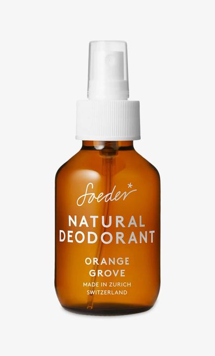 Immagine prodotto Soeder* Deodorante naturale Orange Grove (Getto vaporizzato, 100 ml)