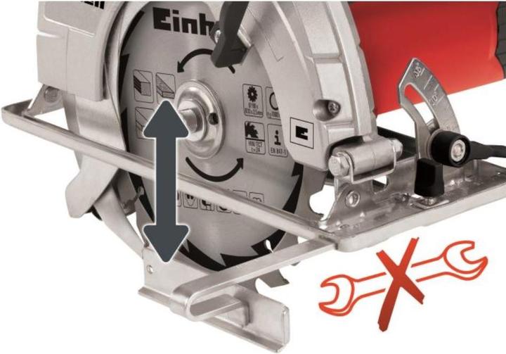 Actual product image Einhell Tc-Cs 1400