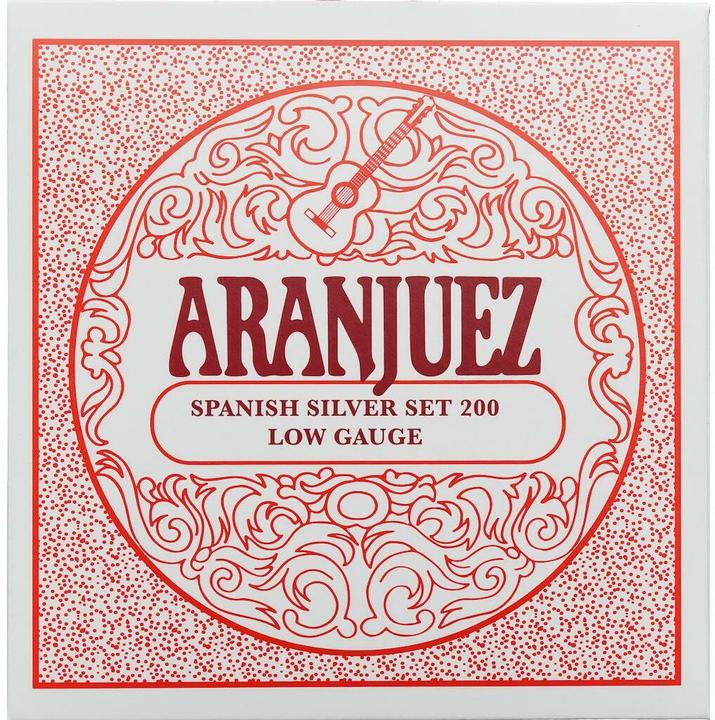 Immagine prodotto Aranjuez Spanish Silver 200 (6 x, Chitarra, 0.33")