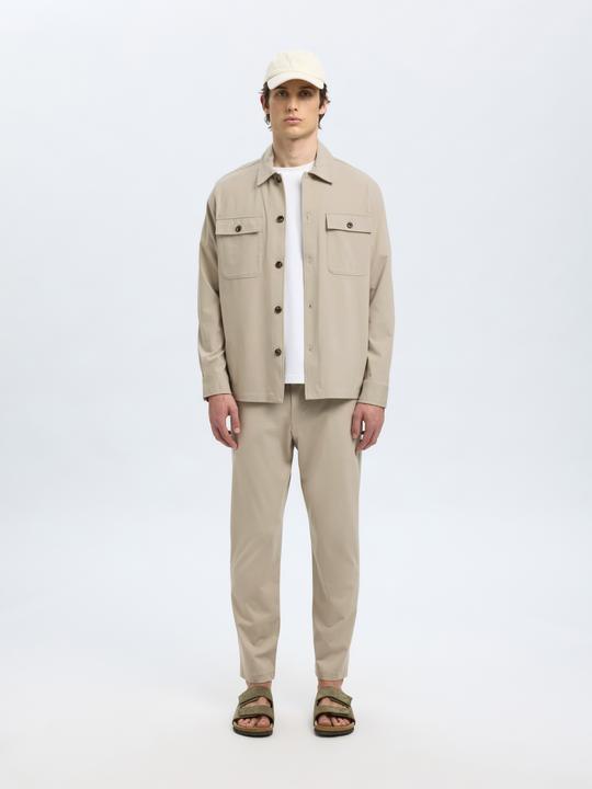 Actual product image Selected Homme Slhreg Lorent Bi-Stretch Overshirt Noos (L)