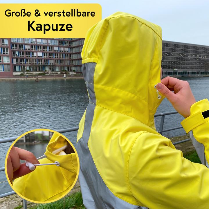 Produktbild Valkental Funktionale & reflektierende Softshelljacke für Outdooraktivitäten - Damen (S)