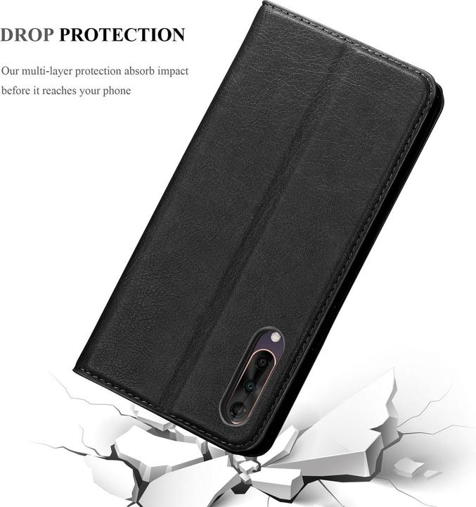 Produktbild Cadorabo Book Invisible Magnet Cover (Wiko View 4)