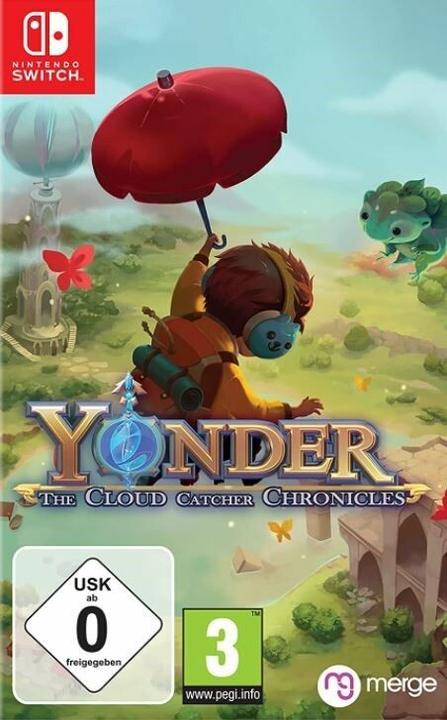 Actual product image Wild River Games Yonder - The Cloud Catcher Chronicles (PS5, DE)