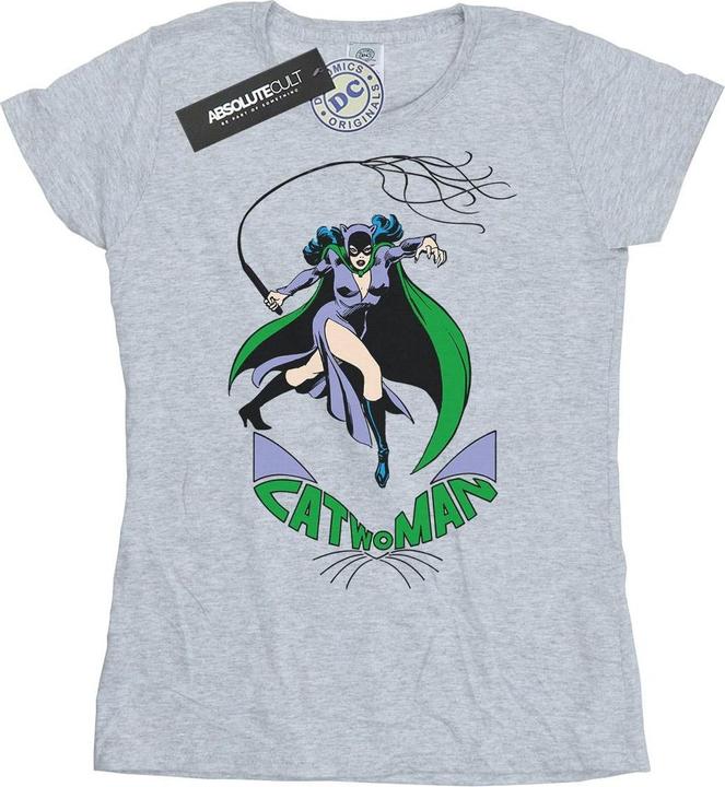 Immagine prodotto Catwoman Whip Maglietta Donna (XXL)