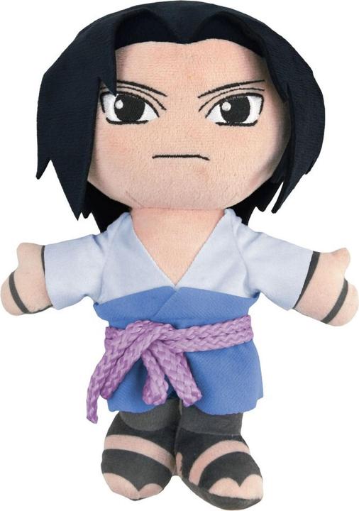 Actual product image POPbuddies Naruto Shippuden peluche Cuteforme Sasuke Uchiha (Hebi Outfit) 26 cm (26 cm)