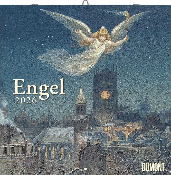 Produktbild Engel 2026 - Broschrenkalender - Wandkalender - Format 30 x 30 cm (30 x 30 cm, Harter Einband, Deutsch)