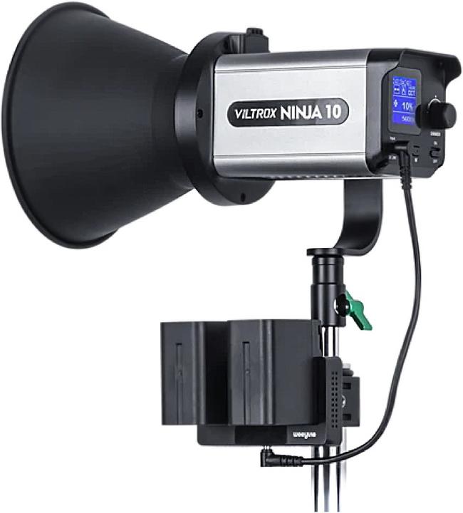 Actual product image Viltrox Ninja10 COB LED Lamp (Video light)