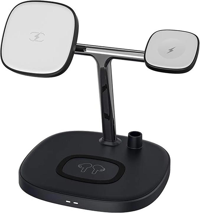 Actual product image Choetech 15W 4 in 1 Wireless Charger Holder Magsafe T583 F (15 W)