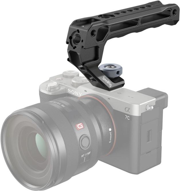 Actual product image SmallRig Top Handle with Cold Shoe (Lite) (Grip)