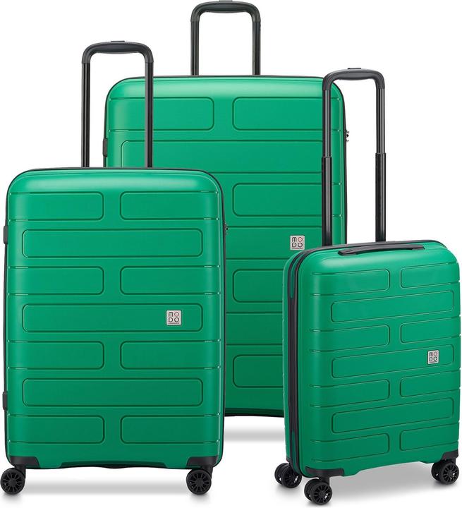 Produktbild Modo by Roncato Supernova 2.0 4 Rollen Kofferset 3-teilig (217 l, XL (ab 115l))
