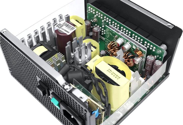 Actual product image Deepcool Power supplies R-PQ650M-FA0B-EU (650 W)