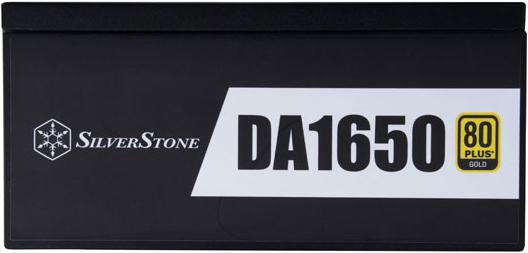 Produktbild Silverstone DA1650 Gold, Vollständig modulares 80-Plus-Gold-ATX-Netzteil mit 1650 W, SST-DA1650-G (1650 W)