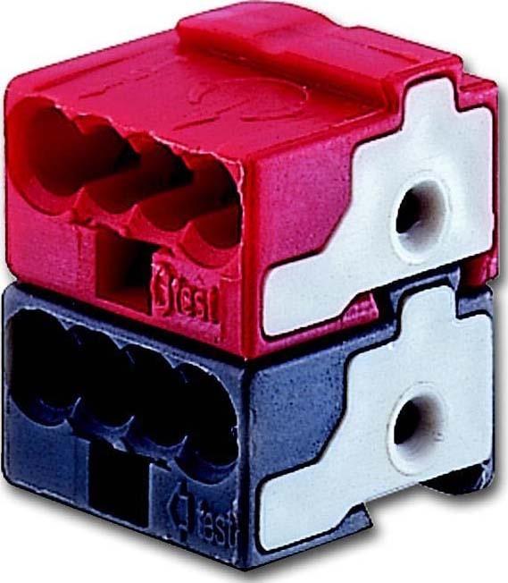 Busch-Jaeger Busch-Jäger morsettiera/connettore a 4 poli 6183