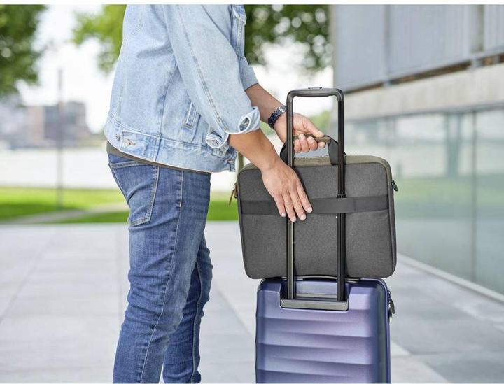 Image du produit Trust Sac De Transport Pour Ordinateur Portable Lisboa 16in (16", Universel)