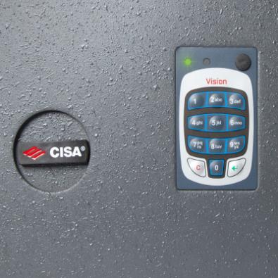 Immagine prodotto Cisa DGT Vision Cassaforte a muro Acciaio Grigio