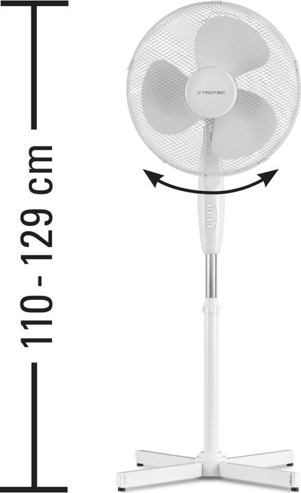 Actual product image Trotec TVE 16 White (52.50 dB)