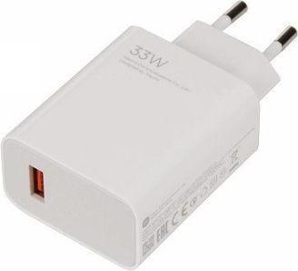 Xiaomi MDY-11-EZ Caricabatterie da viaggio USB 33W Bianco (Service Pack) (33 W)
