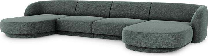 Actual product image Micadoni Panoramic Sofa, "Miley", 5 Seats, 330x156x70Made in Europe (Sofa landscape)