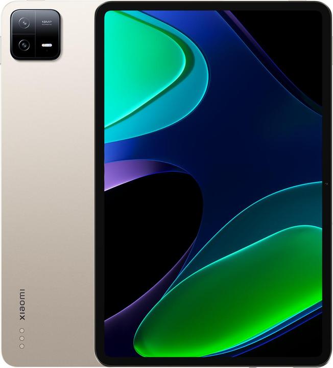 Actual product image Xiaomi Pad 6 (WLAN only, 11", 128 GB, Champagne)