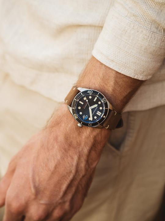 Immagine prodotto Spinnaker SP-5100-01 Croft Automatico 40mm 15ATM (Orologio da polso analogico, 40 mm)