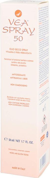 Immagine prodotto VEA Olio per la cura della pelle a base di puro olio di vitamina E (Crema corpo, 50 ml)