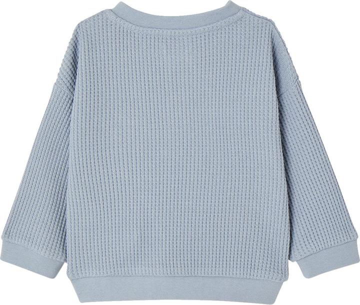 Produktbild Vertbaudet Jungen Baby Pullover aus Waffelpikee (62)