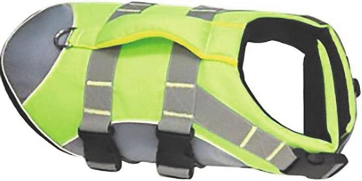 Produktbild Just White Hunde-Schwimmweste neon-grün (L, Hundeschwimmweste)