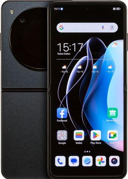 Produktbild Nubia Flip (256 GB, Cosmic Black, 6.90", Dual SIM, 50 Mpx, 5G)
