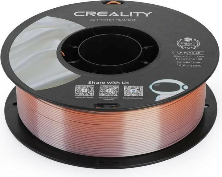 Produktbild Creality Filament PLA (PLA, 1.75 mm, 1000 g, Mehrfarbig)