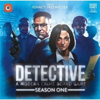 Actual product image Enigma Portal Publishing 390 - Detective: Season One (English Edition) (English)