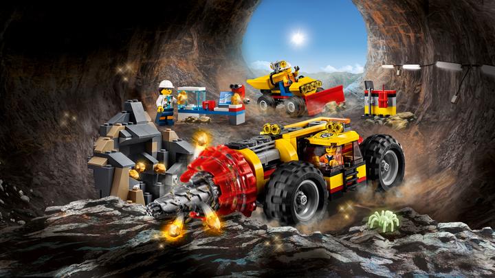 Immagine prodotto LEGO Attrezzature di perforazione pesante per l'industria mineraria (60186, LEGO City)