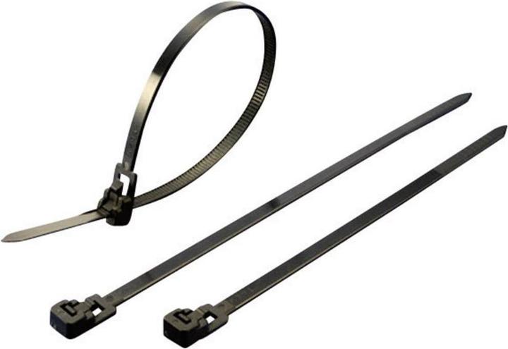 Actual product image Tru Components Wiederöffnungsbinder (125 mm, 100 pcs.)