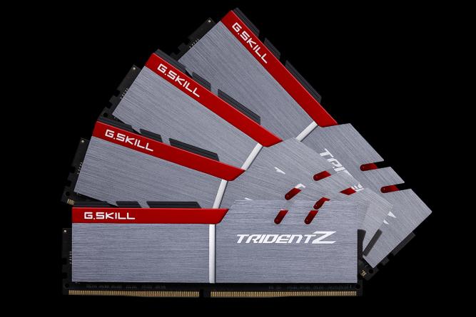 Image du produit G.Skill Trident Z (2 x 8GB, 3200 MHz, RAM DDR4, DIMM)