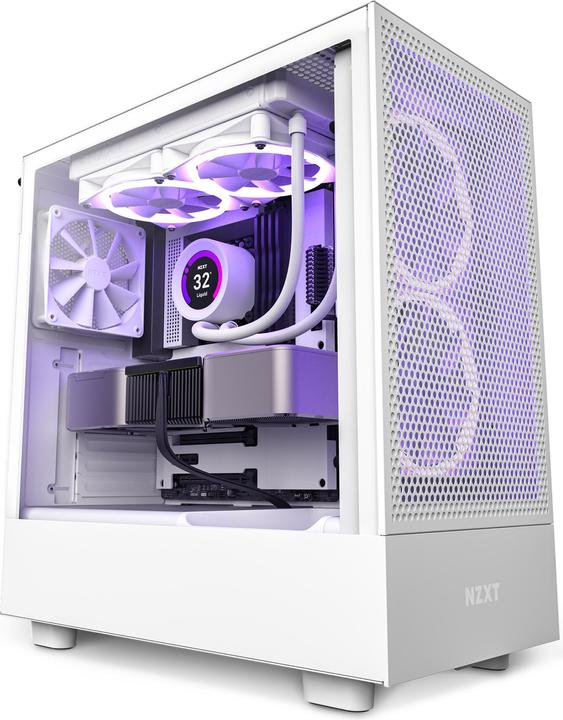 NZXT H5 Flow (ATX, mATX, Mini-ITX, E-ATX)