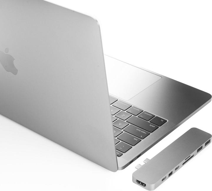 Produktbild Hyper HyperDrive Pro 8 in 2 (USB-C, 2 Ports)