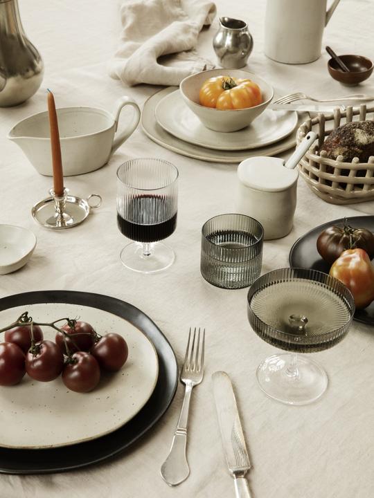 Immagine prodotto Ferm Living Ondulazione (15 cl, 2 Occhiali, Bicchieri da champagne)