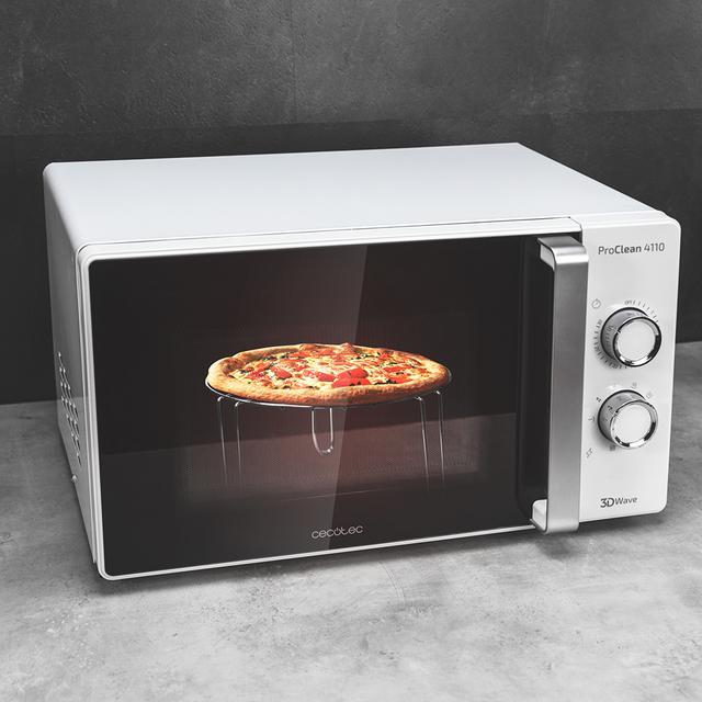 Actual product image Cecotec MICROONDAS 23L CON GRILL PROCLEAN 4110 (23 l)