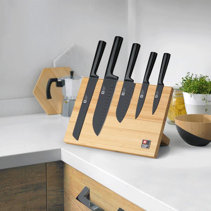 Actual product image Richardson Sheffield Knife block NOX