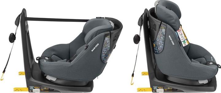 Immagine prodotto Maxi-Cosi AxissFix Grafite autentica (Reboarder, ECE R129/i-Size Standard)