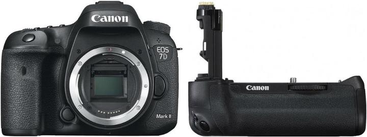 Produktbild Canon EOS 7D Mark II Body inkl. Batteriergiff