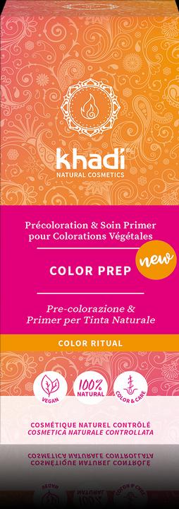 Produktbild Khadi Pflanzenfarbe Color Prep (Braun)