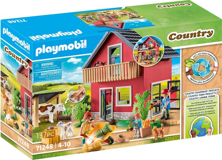 Immagine prodotto Playmobil 71248 Agriturismo (71248, Paese Playmobil)