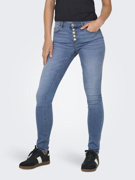 Produktbild Only ONLHUSH Mittlere Taille Skinny Fit Jeans Skinny Jeans (32)