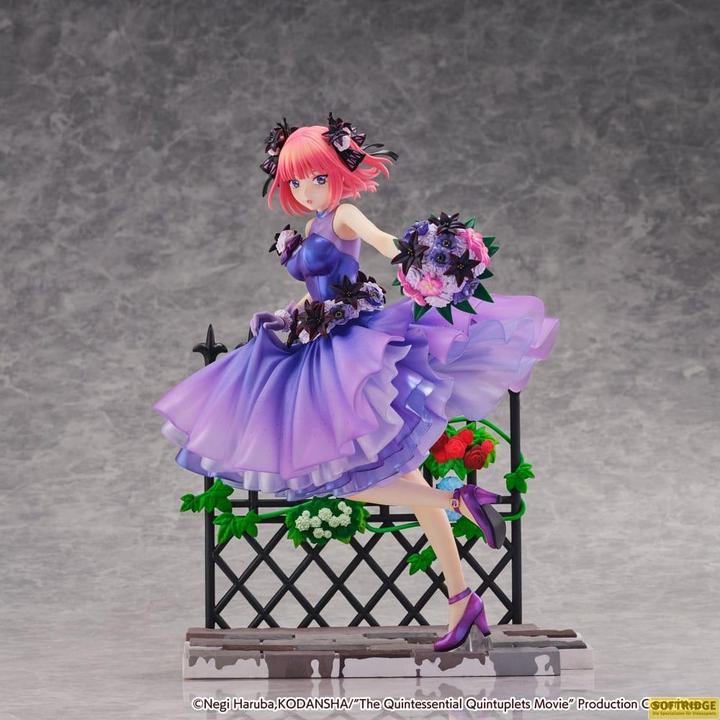 Actual product image Estream The Quintessential Quintuplets: The Movie statuette PVC 1/7 Nino Nakano Floral Dress Ver. 25 cm