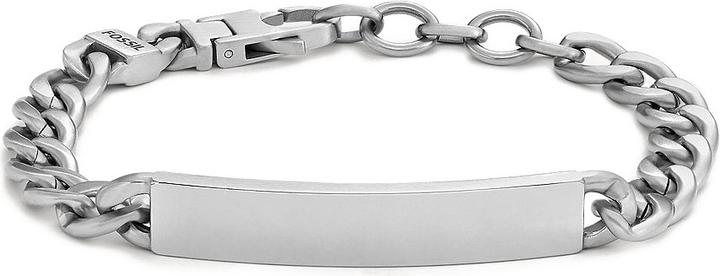 Fossil Drew Armband (19.50 cm, Edelstahl)