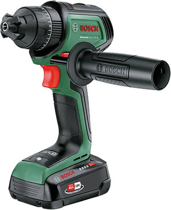 Produktbild Bosch Home & Garden Akku-Schlagbohrmaschine AdvancedImpact 18V-80 QuickSnap (Akkubetrieb)