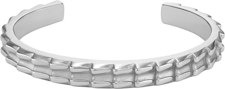 Diesel Stackables Armreif (6.10 cm, Edelstahl)
