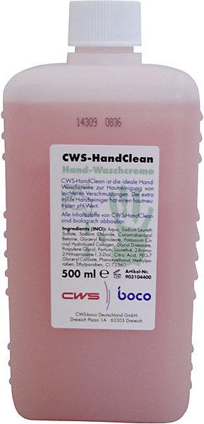 CWS IVRAXO® SOFT V hand washing cream, pack of 12 bottles, 0.5 l each (Liquid soap, 500 ml)