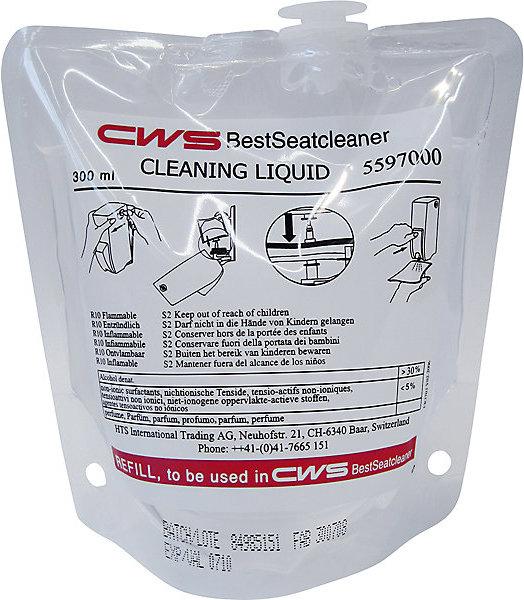 CWS Hygiene HD5970 5598001 Cleaning Liquid 1 Set